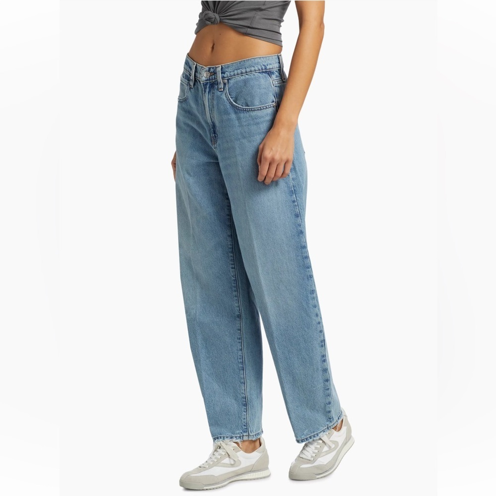 Frame Low Slung Barrel Jeans​​ - Picture 2 of 5